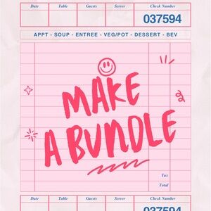 BUNDLE AND SAVE MORE💕